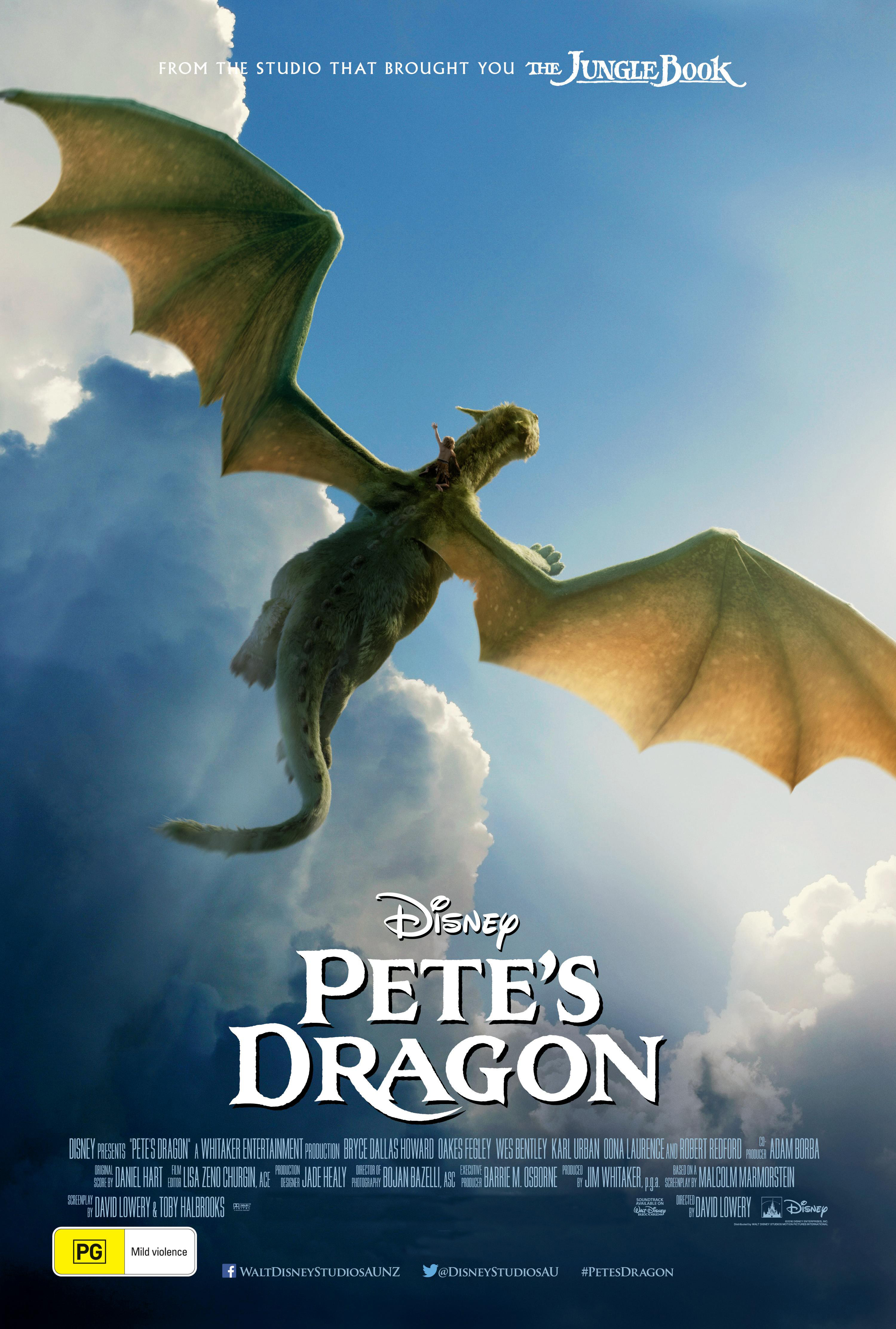 HD0581 - Pete`s Dragon 2016 - Pete và người bạn rồng
